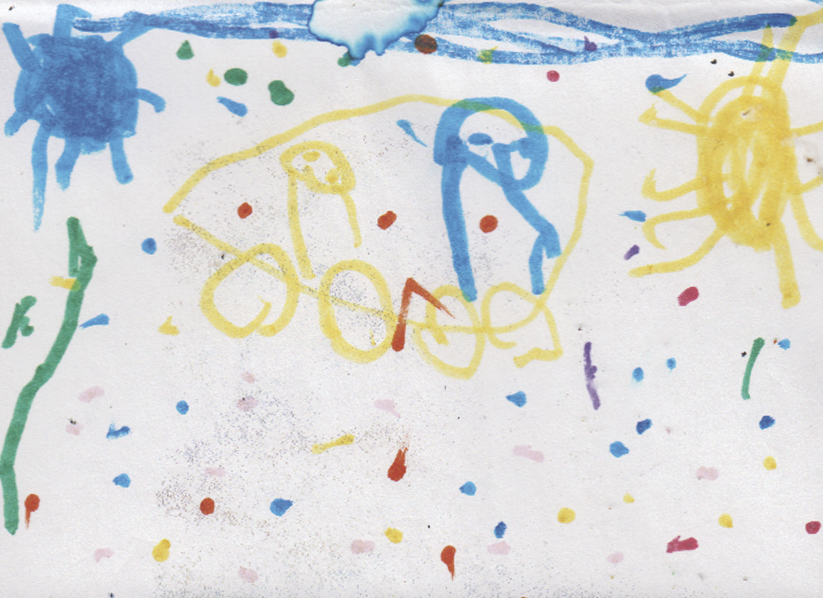 Kids' weather drawings: Sept 3